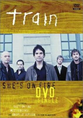 Train - Shes on Fire (DVD Single) - DVD By Train - VERY GOOD