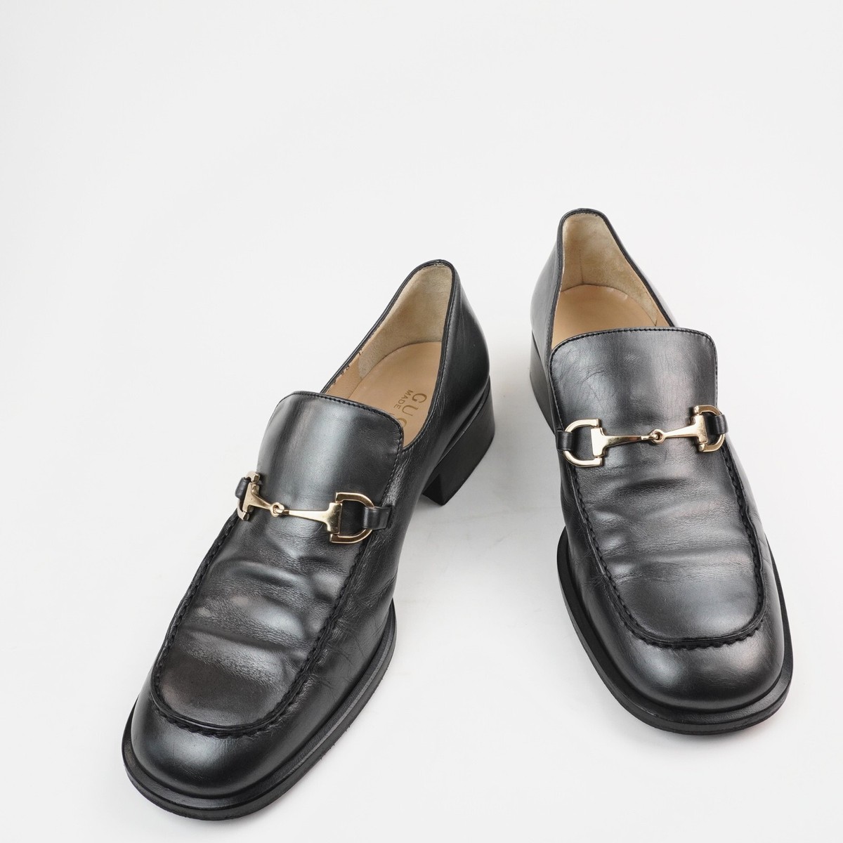 90s Gucci Horsebit Loafers
