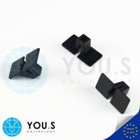 10 X Zierleisten Befestigung Klammern FüR Vw Golf Iii & Vento - 1H0853947 - Neu