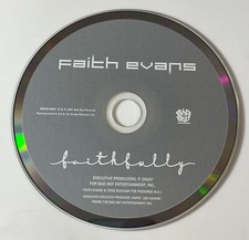 Faithfully by Faith Evans CD, 2001, Bad Boy Arista BMG Diddy Loon Carl Thomas