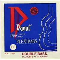 Dogal Flexibass Kontrabass D-Saite 3/4 Größe
