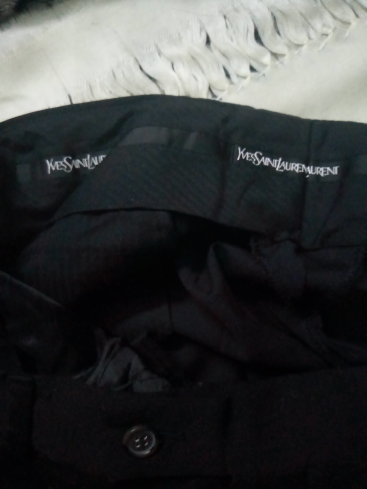 Yves Saint Laurent pantaloni da uomo