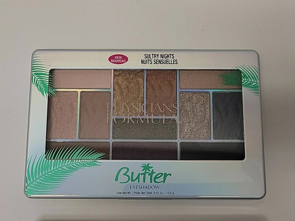 Physicians Formula BUTTER Eyeshadow Palette Sultry Nights or Tropical Day 0.55oz - Image 2 of 4