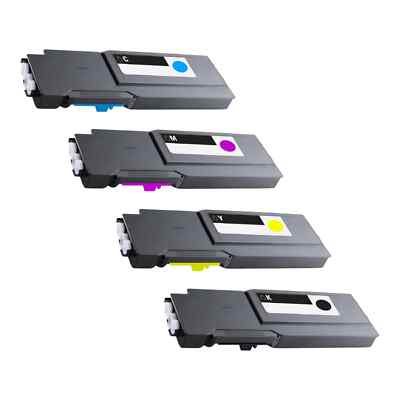 4 Pack CYMK Premium Compatible for Xerox VersaLink C405DN C405N Extra High Yield