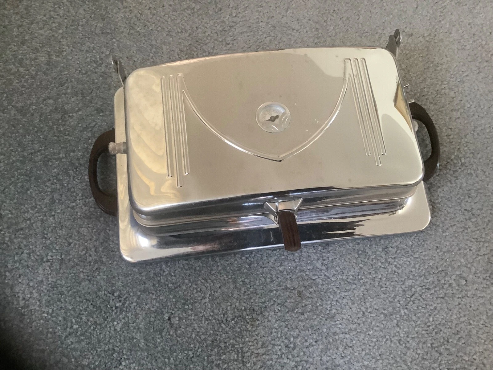 Vintage Super Star Master Grill and Waffle Maker – Panini Press / Electric Grill