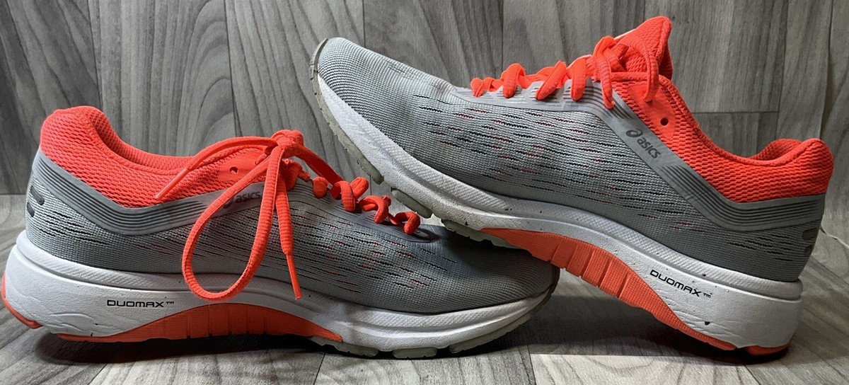 ASICS GT-1000 Men\'s Stability Running‎ Shoe US 9.5 Grey Orange 1012A030 Asics GT-1000 Women main image 2