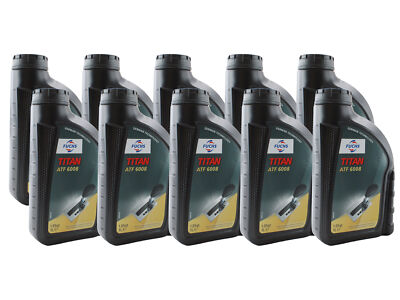 Fuchs 10 Liter TITAN ATF 6008 Transmission Fluid Lifeguard 8 Green 10 x 1L