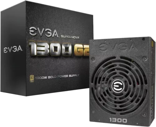 Fuente de alimentación totalmente modular EVGA SuperNOVA 1300 G2 80+ DORADO, 1300W ¡¡Nueva!!!