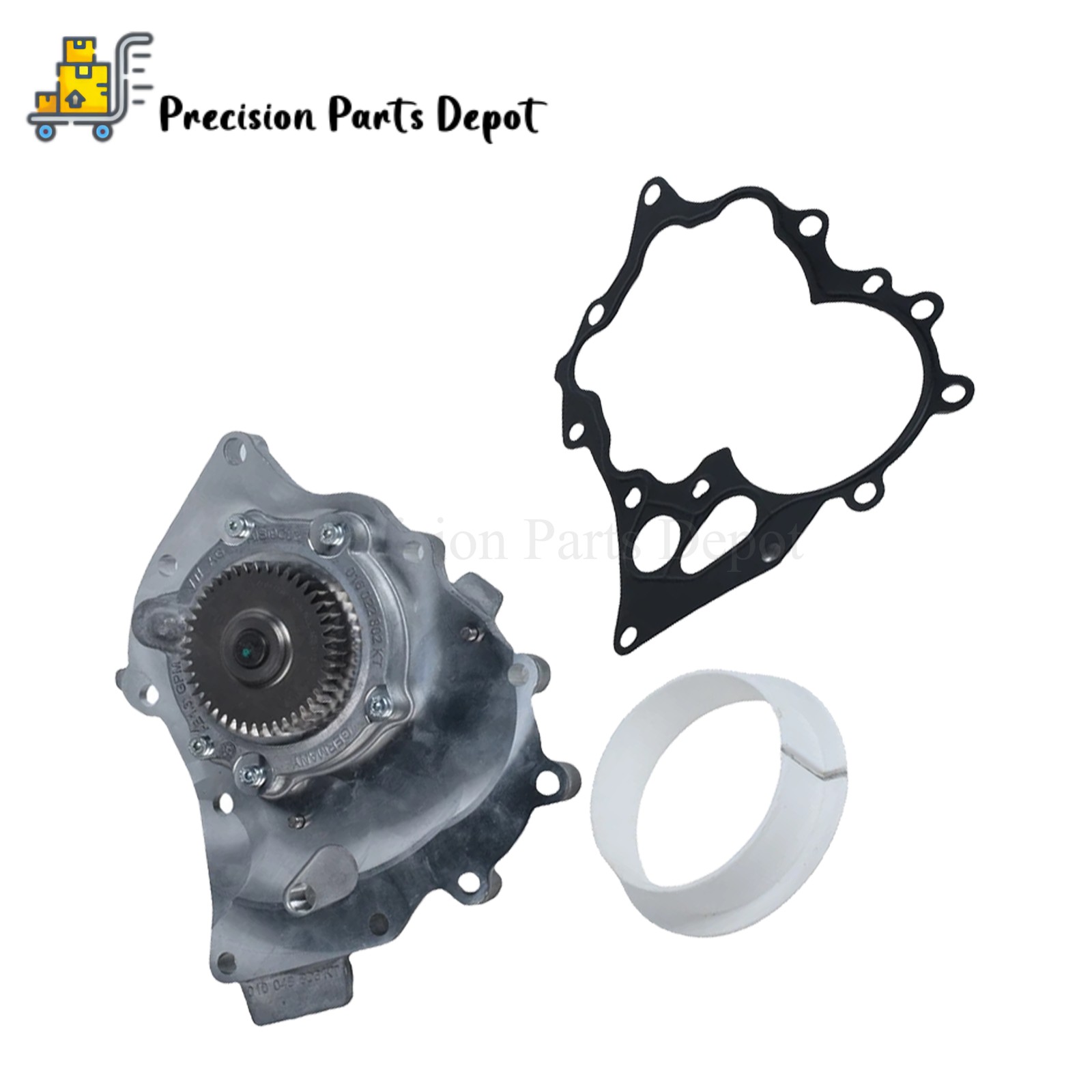 Engine Water Pump For Cayenne Panamera Urus Bentley Audi A8 S8 RS7 RSQ8 4.0T