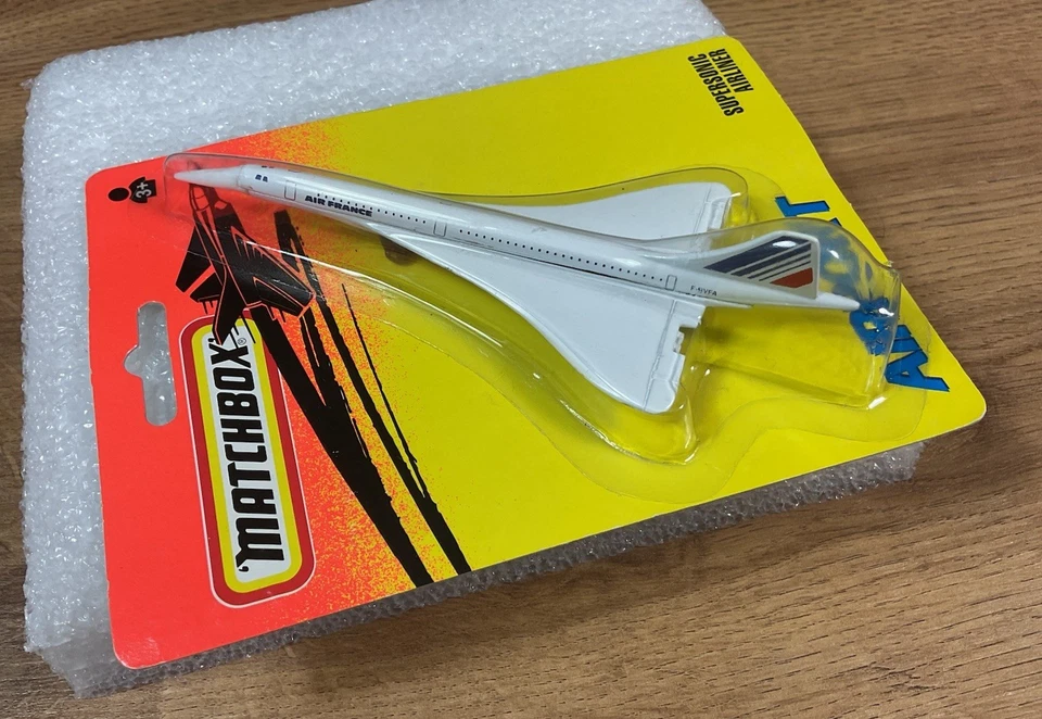 Matchbox Airport Series Concorde British Airways RARE 1993 NEW MINT - Image 3 of 3