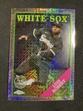 2023 Topps Series 1 Luis Robert Silver Pack Mojo Refractor #T88C-29 White Sox