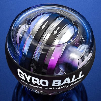 Wrist Gyro Ball,Selbststartender Handtrainer,Kraftgerät Unterarm,Handgelenk