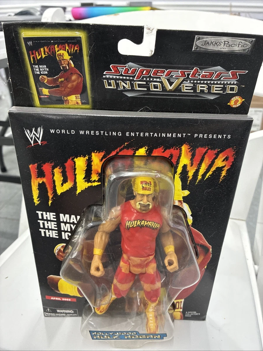 25+ JAKKS Pacific Sports Action Figures Hulk Hogan 2002 Year