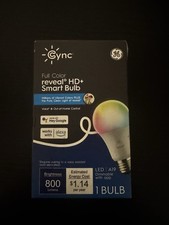 Cync LED Light Bold, Mutli-Color Settings, Smart Bulb for Google Home or Alexa