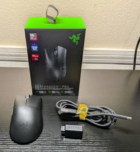 Razer DeathAdder V4 Pro Wireless Gaming Mouse