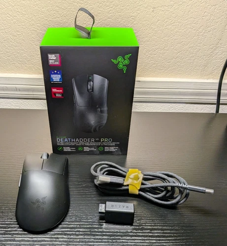 Razer DeathAdder V4 Pro Wireless Gaming Mouse