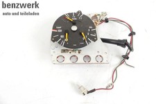Mercedes W116 R107 C107 W107 Kombiinstrument Tank Temp Öldruck 0025405147 Mercedes W116 R107 C107 W107 Kombiinstrument Tank Temp Öldruck 0025405147