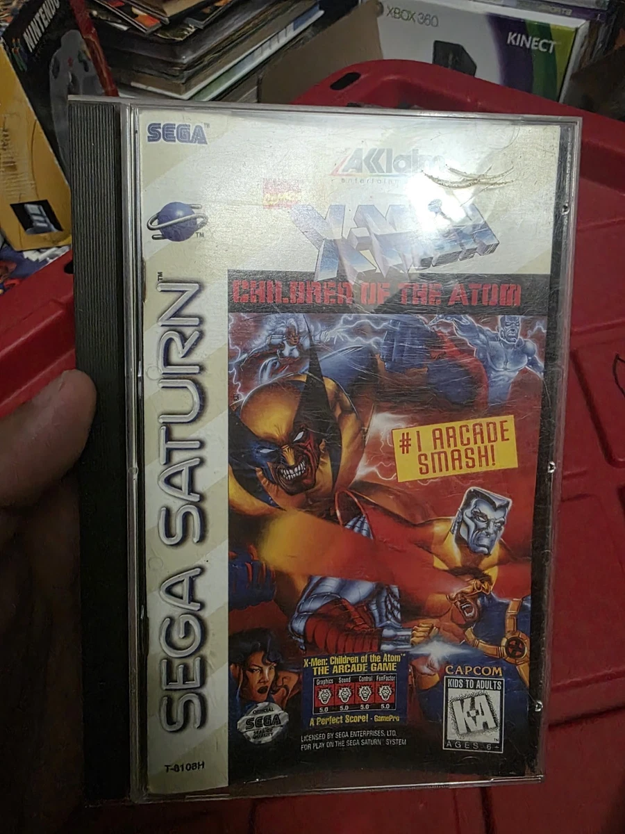 X-Men: Children of the Atom SEGA Video Games for sale - eBay