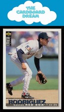 Carlos Rodriguez 1995 Collector's Choice #407 Boston Red Sox Baseball Card