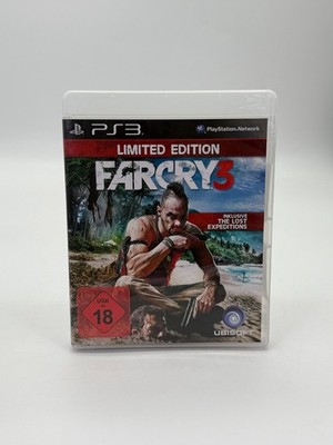 Far Cry 3 Limited Edition Sony Playstation 3 Sehr guter Zustand CIB OVP