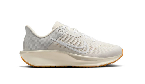 Nike Quest 6 Women's Light Beige Running Shoes Breathable Mesh