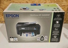 Epson Workforce WF-2650DWF All-in-One Wireless Inkjet Printer