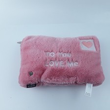 FAO Schwarz Valentines Glow Brights Love Letter Plush Toy W/ Sound  Lights