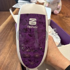 SILK'N FLASH  GO Permanent HAIR REMOVAL Device Men  Women 5000 PULSES NEW