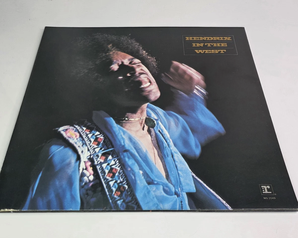 Jimi Hendrix In The West In Vinyl Records for sale | eBay