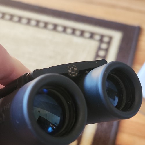 Simmons 1156 8x21 compact Binoculars with original case, tin & instructions. - Picture 8 of 21