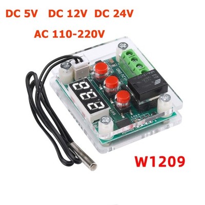 XH-W1209 Digitaler Temperaturregler 5/12V/24V Digital Temperaturregler