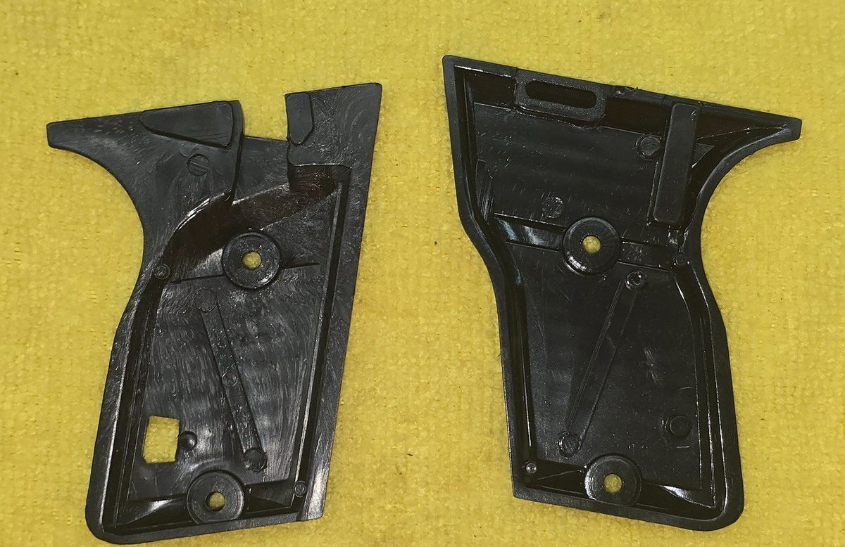Grips Cobra FS380, Lorcin L380 Original Black Plastic | eBay