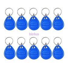 10/20x 125Khz RFID Key Fob Proximity ID Card Token Tag Keypad Card for Door Ent