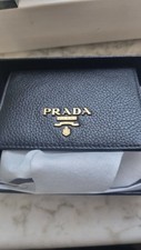 portafoglio donna prada