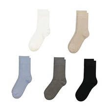 Viscose Bamboo Kids Crew Socks School Anti Odor Socks for Medium Assorted2