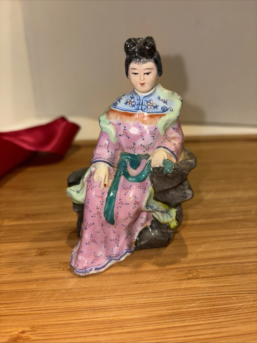 Chinese Lady Figurine Figures & Statues 1900-Now for sale | eBay