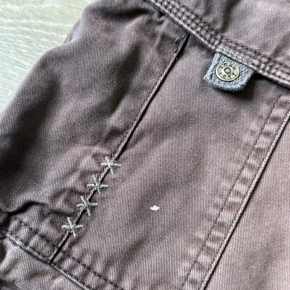 Pantalones Cortos de Carga Tony Hawk Para Hombre Talla 32 Desteñidos Negro/Marrón Patinador Años 2000 Y2K Grunge Foto 4 de 4