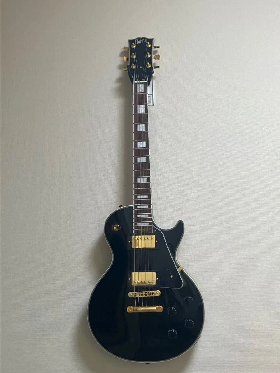 Burny Black Electric Guitars for sale - eBay