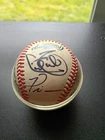 Cecil Fielder Prince Fielder +7  Multi-signed Midwest League Baseball
