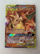 Pokemon Card - Charizard & Braixen GX 22/236 Cosmic Eclipse