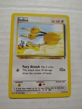 Doduo 71/110 Legendary Collection Non Holo Common Vintage Pokemon Card TCG  on eBay
