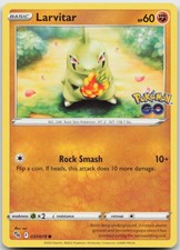 Larvitar Common Pokemon GO 037/078 NM