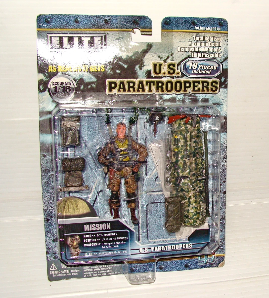 Preços baixos em Elite Force 1:18 figuras de ação militares e de