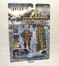 Figura Mohawk 1:18 BBI Elite Force Segunda Guerra Mundial Paracaidista Aerotransportado Avión Jumper