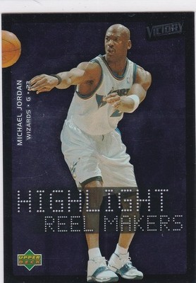 MICHAEL JORDAN 2003/04 Chicago Bulls Upper Deck Victory HIGHLIGHT REEL MAKERS
