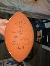 Roger Craig Signed Football