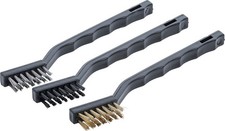 BGS DIY B&uuml;rsten-Satz, 175 mm, 3-tlg.