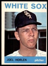 1964 Topps NM #584 Joe Horlen Chicago White Sox