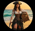 Hayleybug Mint "Saltwind SoveReign” 1/2oz .999 Fine Silver Round 6/15