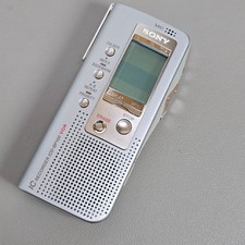 Working Sony ICD-BP100 Digital Voice Recorder...